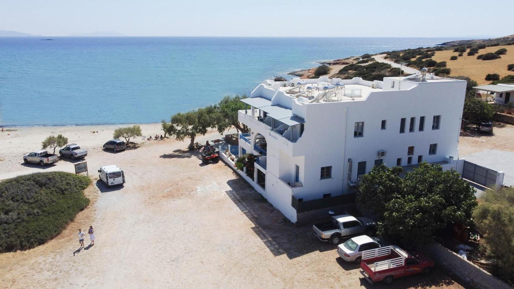 Paradise Studios Agiassos Eksteriør bilde