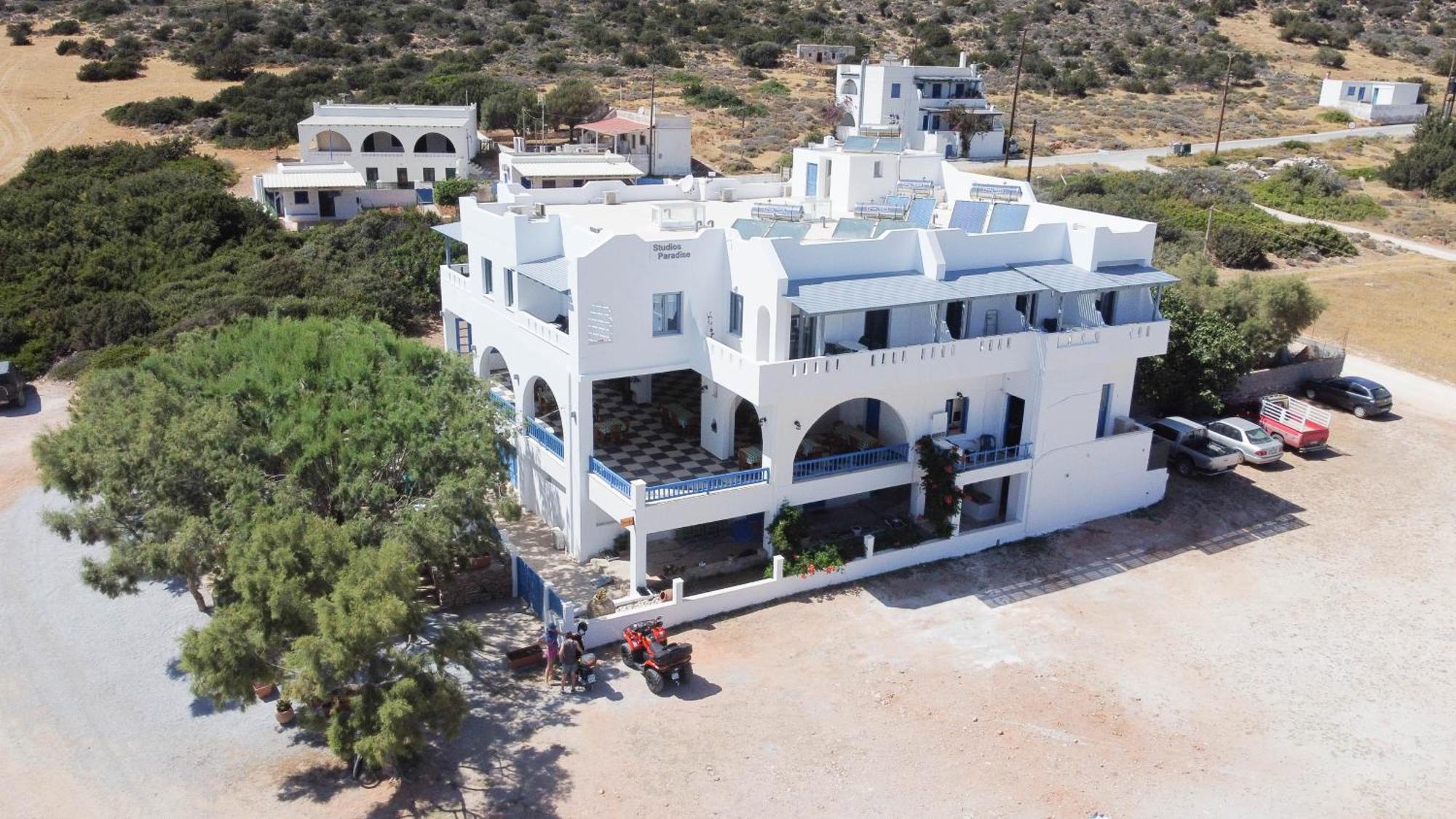 Paradise Studios Agiassos Eksteriør bilde