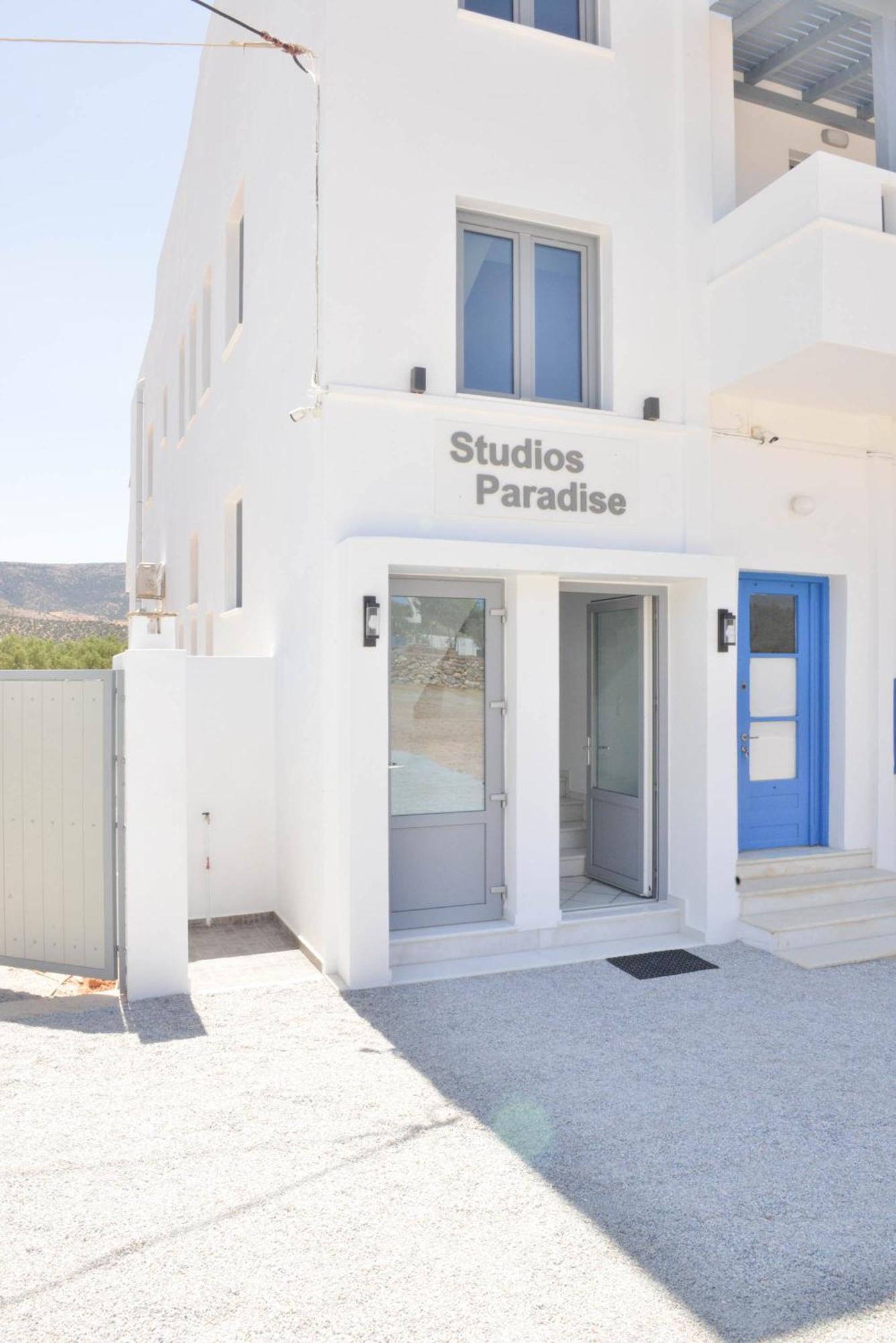 Paradise Studios Agiassos Eksteriør bilde