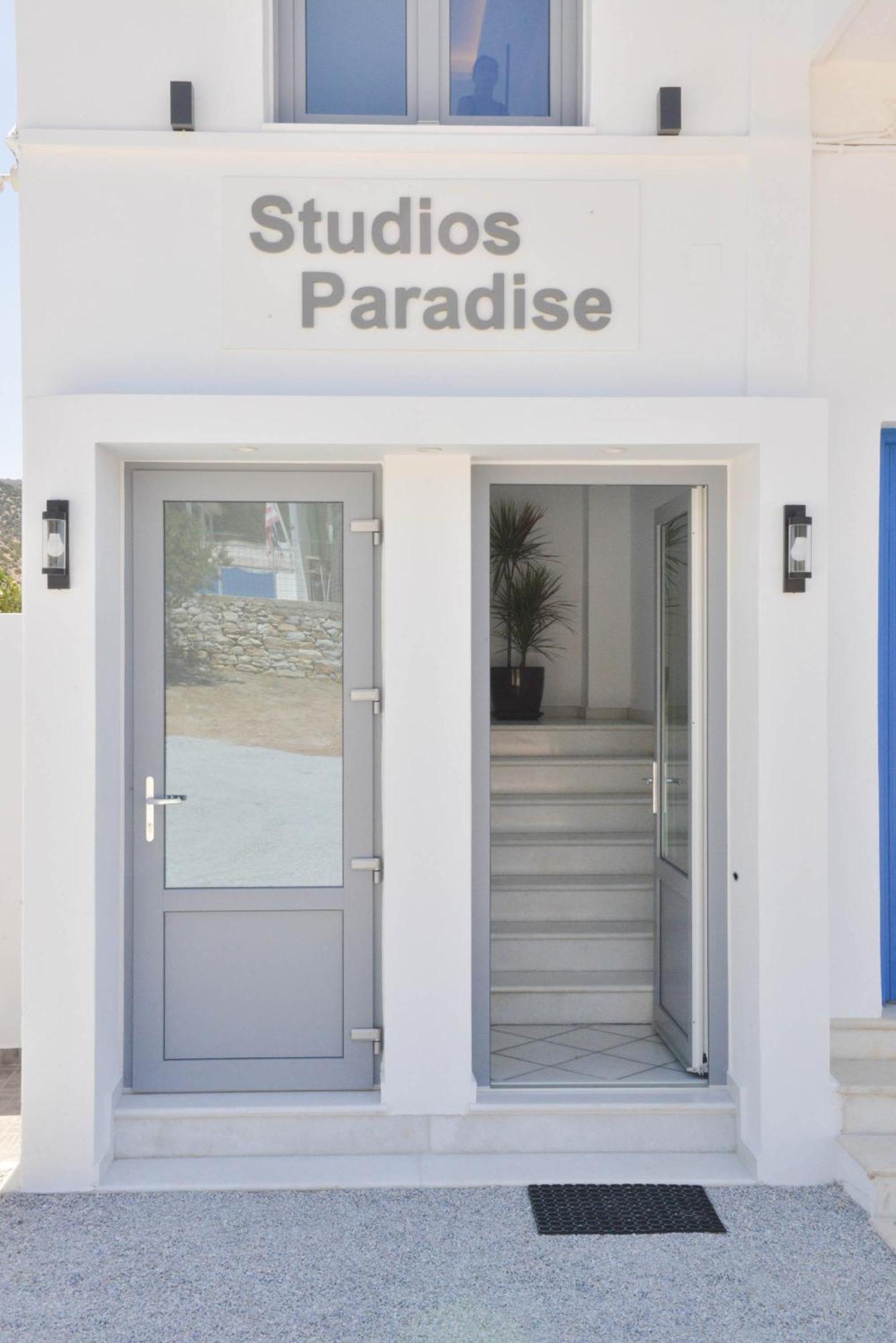 Paradise Studios Agiassos Eksteriør bilde